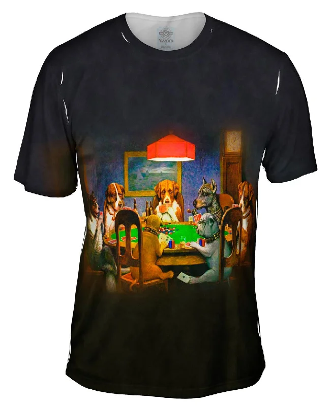 Weekend Deals to Make You Happy C. M. Coolidge - "Dogs Playing Poker" (1903)