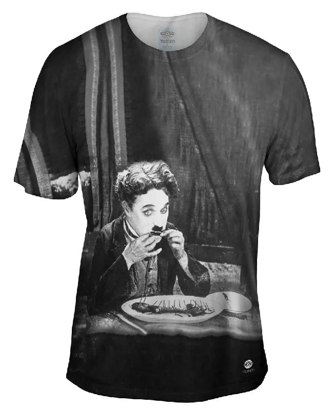 Don't Wait Charlie Chaplin The Gold Rush Boot