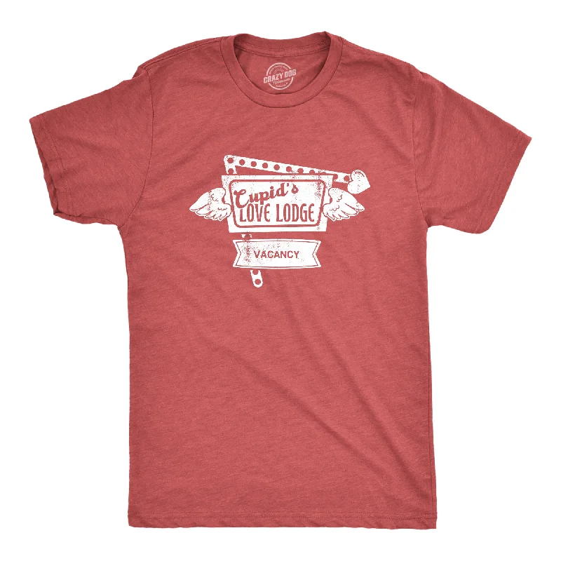 Savings Galore Cupids Love Lodge Men's T Shirt
