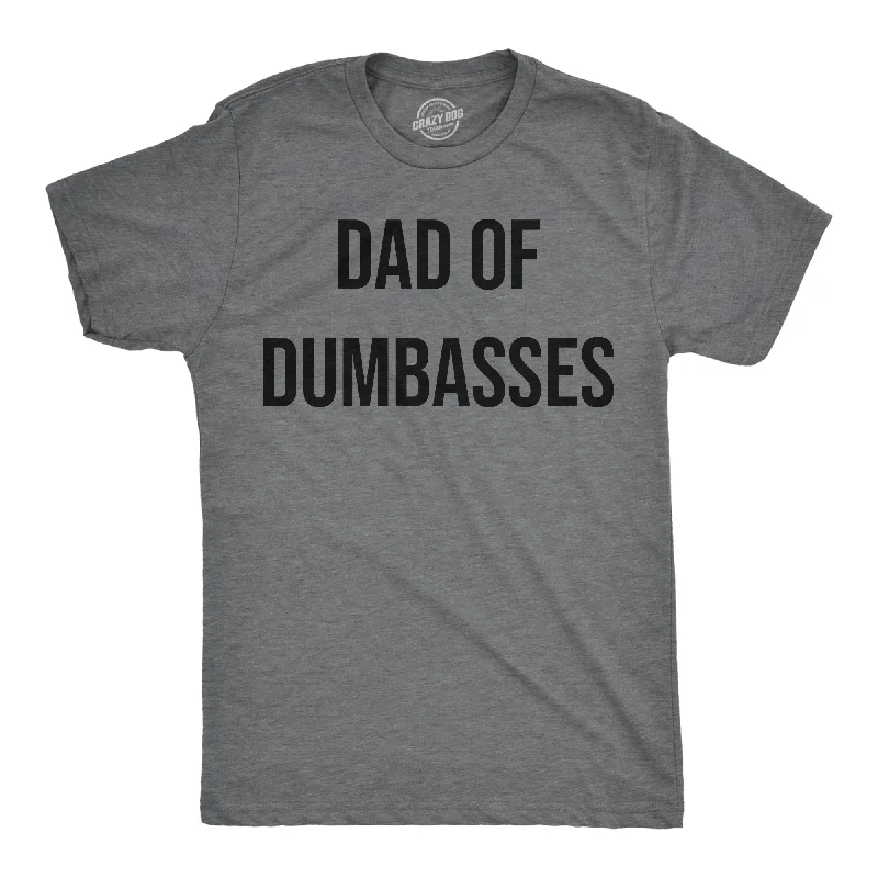 Big Discounts Dad Of Dumbasses Men's T Shirt