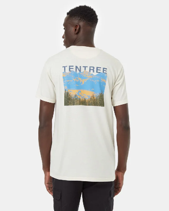 Reduced Prices Graphic Mountain T-Shirt