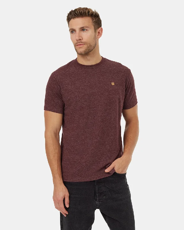 Weekend Deals That Sparkle Hemp Step Hem T-Shirt
