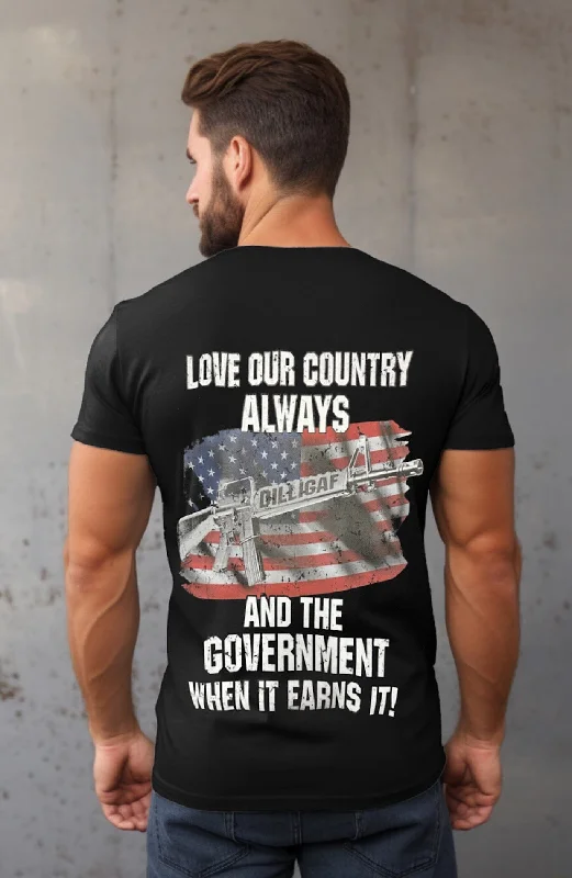 Price Reduction Love our country T-Shirt