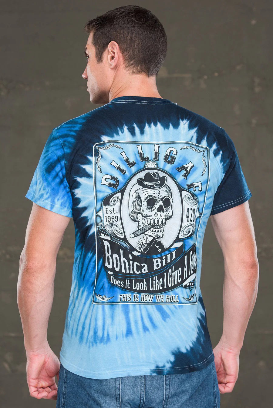 Blue Swirl