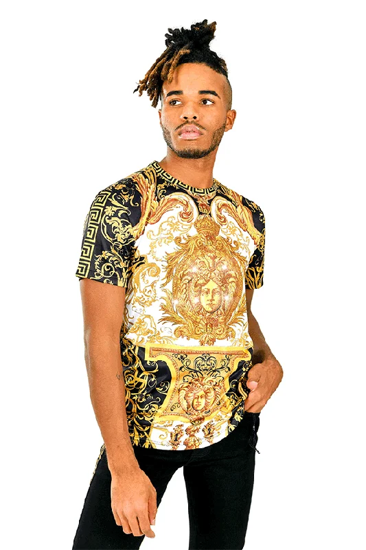 Discount Days Baroque Era STONE Rhinestone T-Shirt